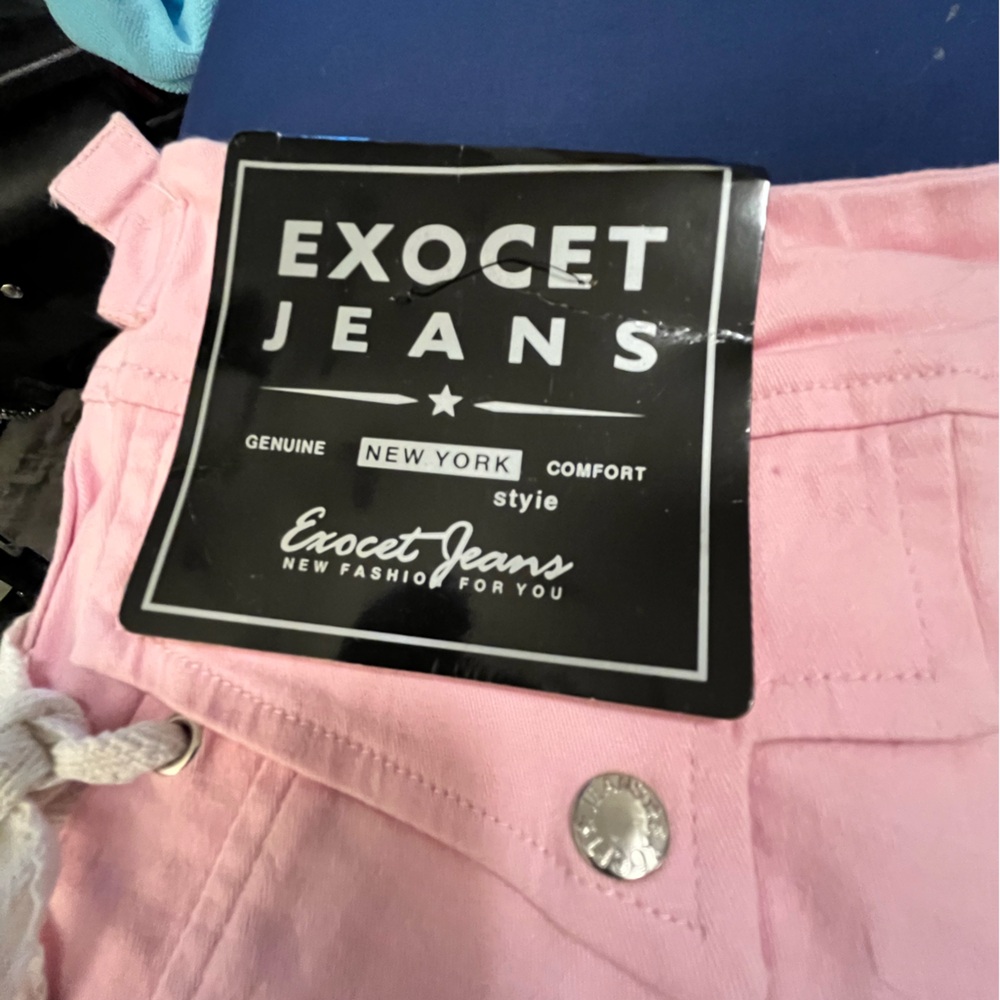 𝓔𝔁𝓸𝓒𝓮𝓣 𝓳𝓮𝓪𝓷𝓼 𝓟𝓲𝓷𝓴 𝓟𝓪𝓷𝓣𝓼 - Picture 10 of 11